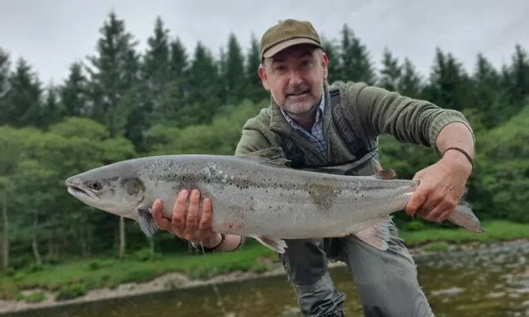 Jon Gibb, Salmon Scotland