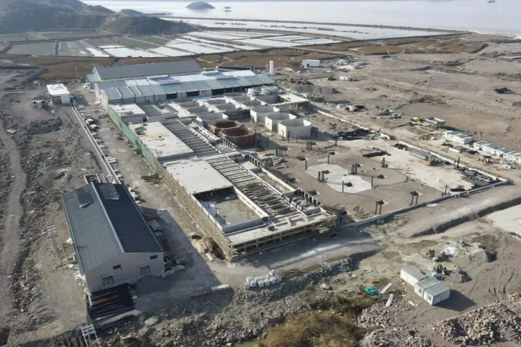 Nordic Aqua Partners Atlantic salmon farming facility