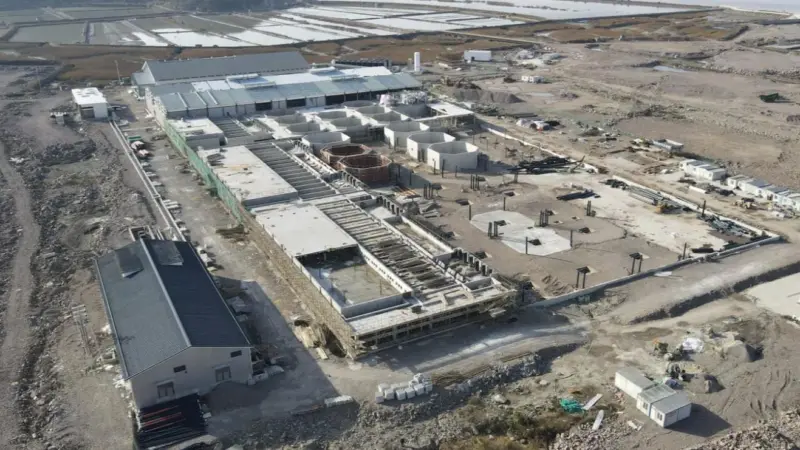Nordic Aqua Partners Atlantic salmon farming facility