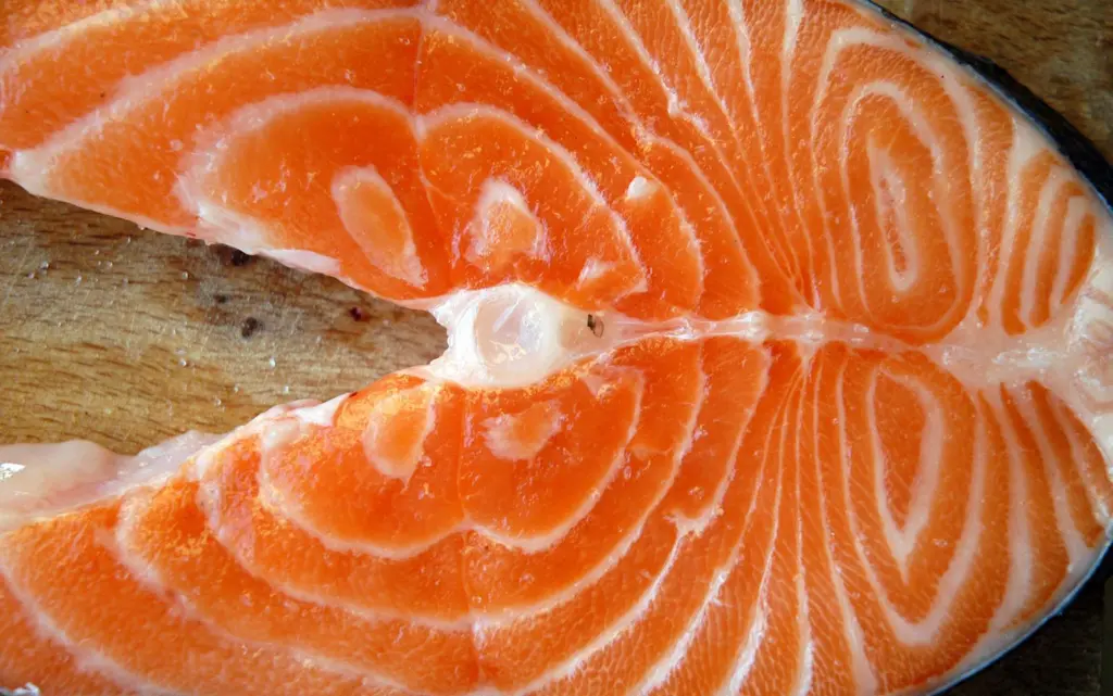 Scottish salmon