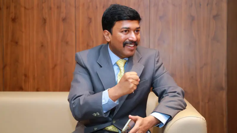 MPEDA Chairman DV Swamy