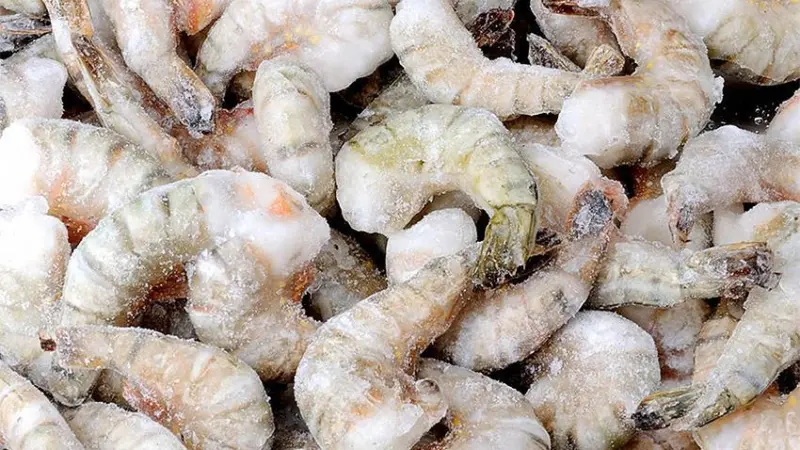 India frozen shrimp