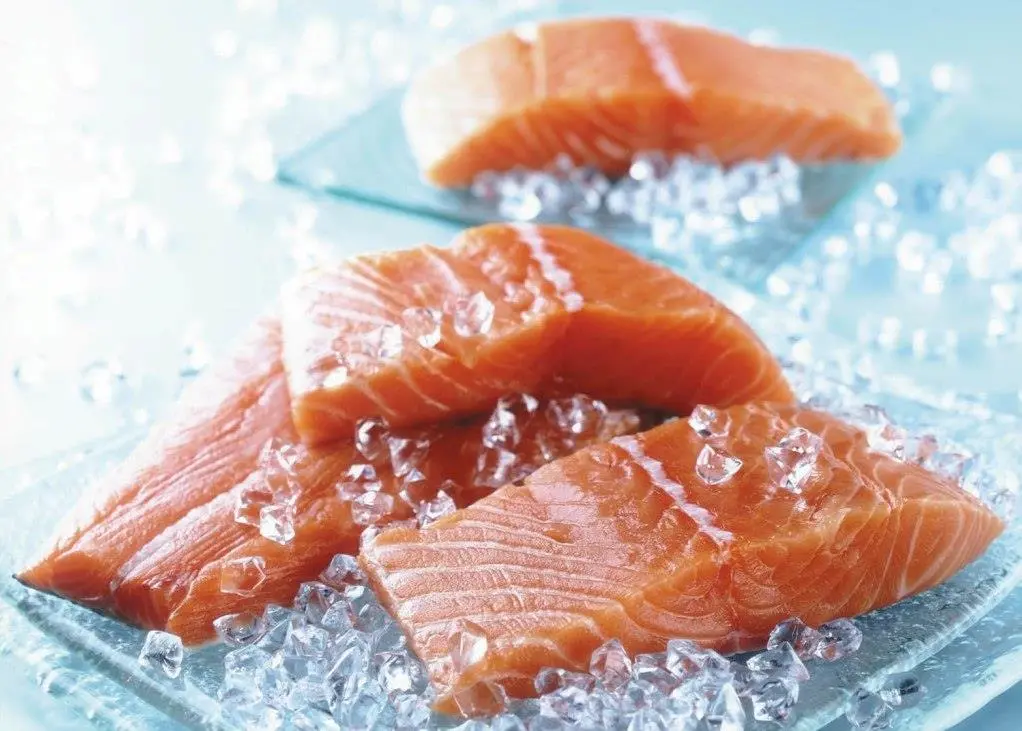 Branding fresh farmed salmon is nothing new. Credit: SSPO