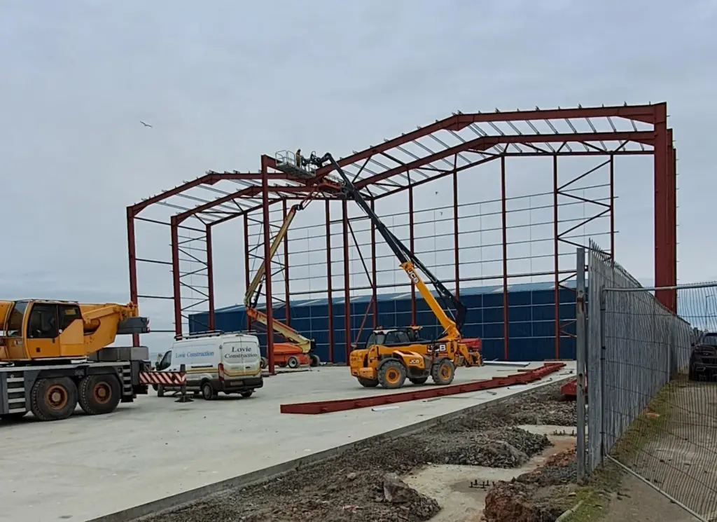 Denholm Seafood is enhancing its facilities in Peterhead