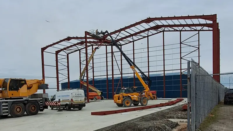 Denholm Seafood is enhancing its facilities in Peterhead