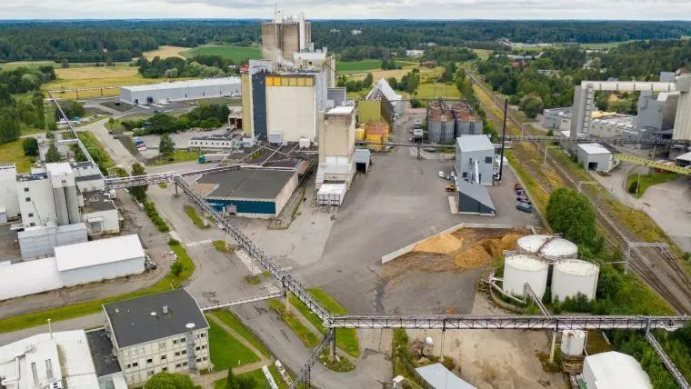 Raisioaqua feed production site