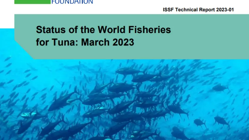 ISSF Status of the Stocks Report front cover image