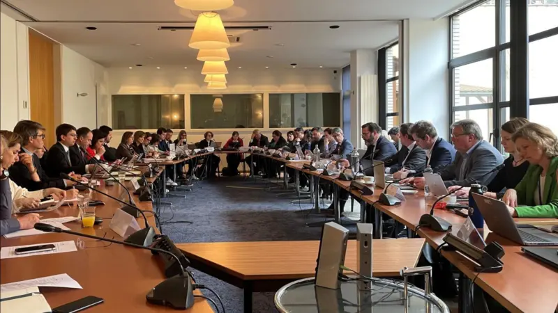 EU bottom fisheries meeting