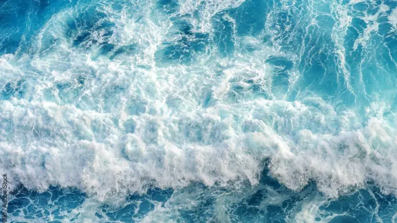 Ocean wave