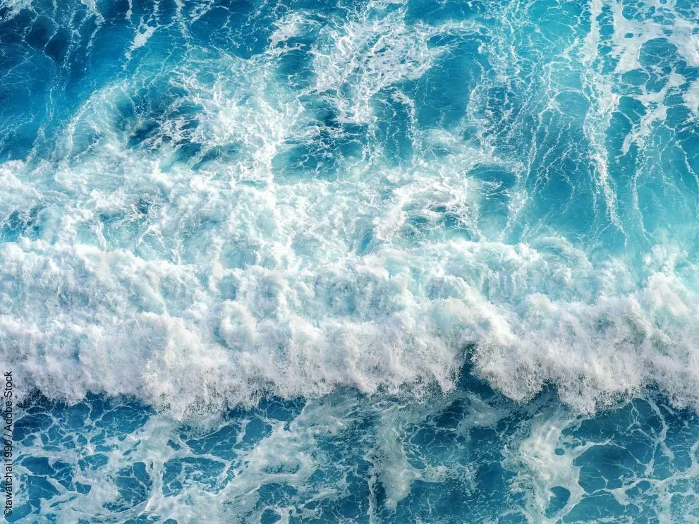 Ocean wave