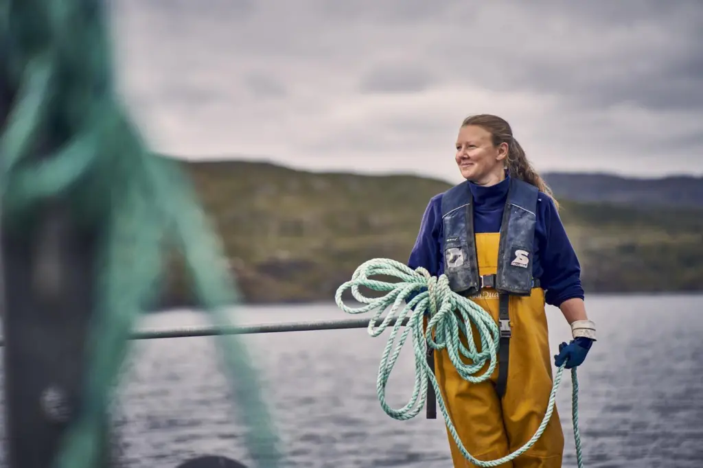 Hazel Wade, Loch Duart operations director