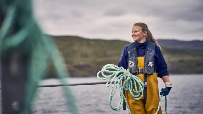 Hazel Wade, Loch Duart operations director