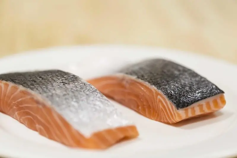 Scottish salmon