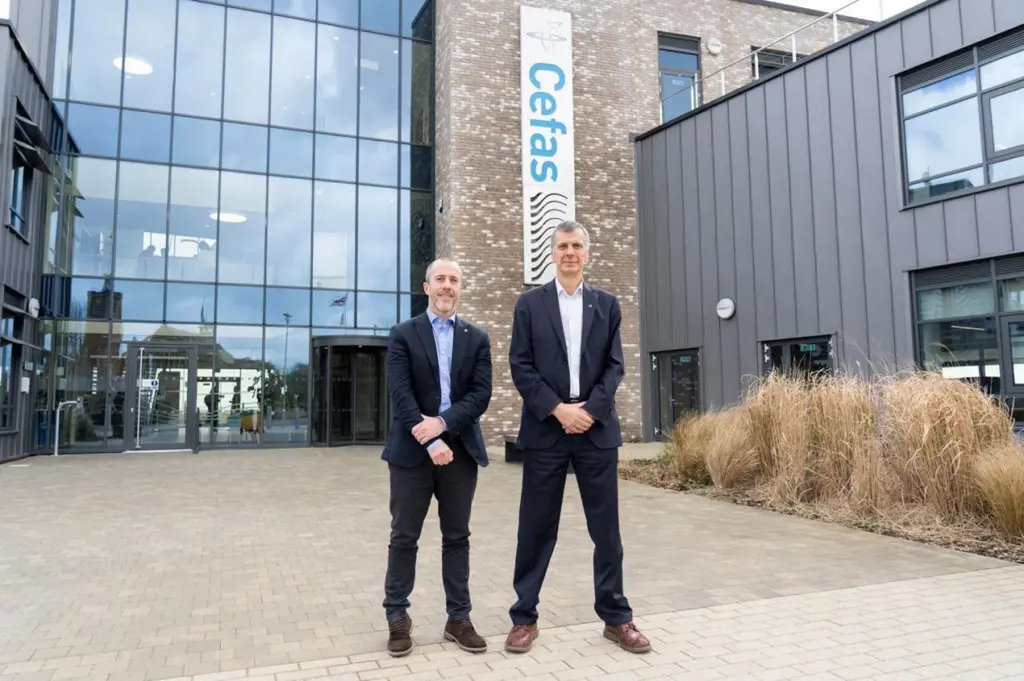 Cefas Stentiford Roger