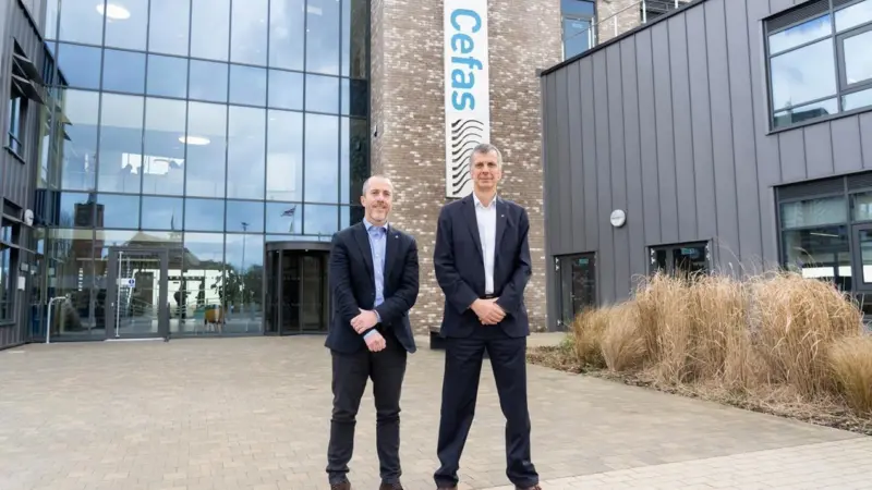 Cefas Stentiford Roger