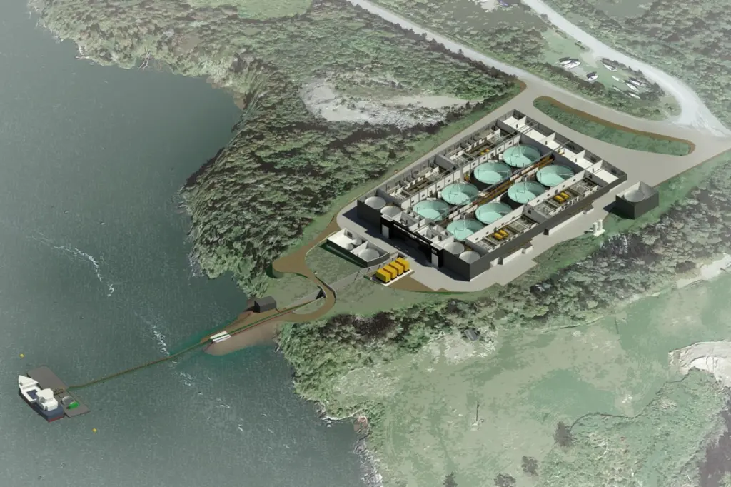 Kelly Cove Salmon Ltd's proposed Atlantic salmon aquaculture facility