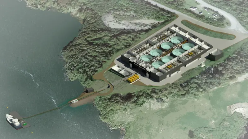 Kelly Cove Salmon Ltd's proposed Atlantic salmon aquaculture facility