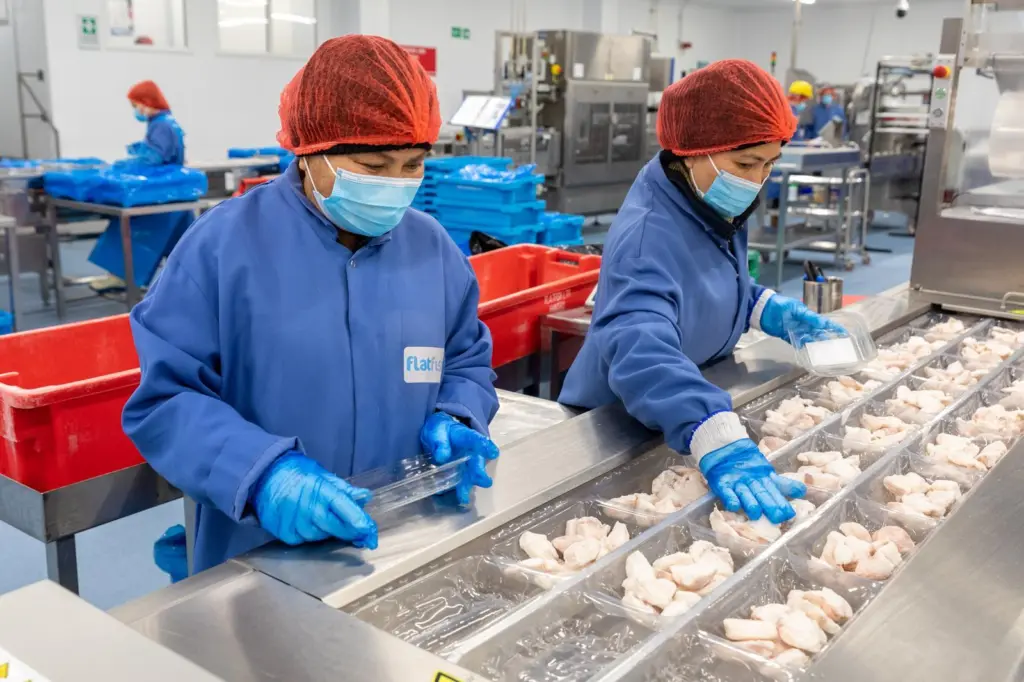 Seafood processing