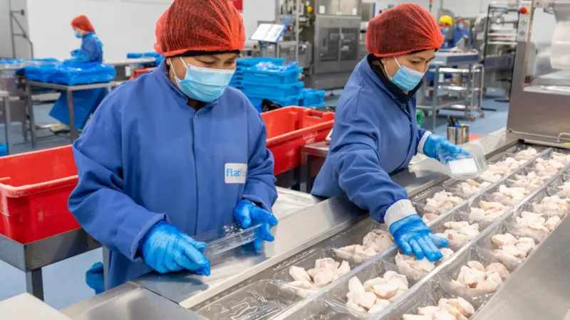 Seafood processing