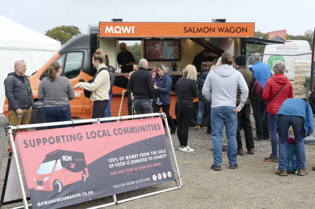 Mowi's Salmon Wagon