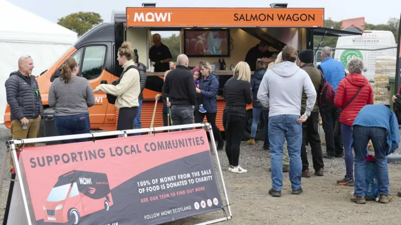 Mowi's Salmon Wagon