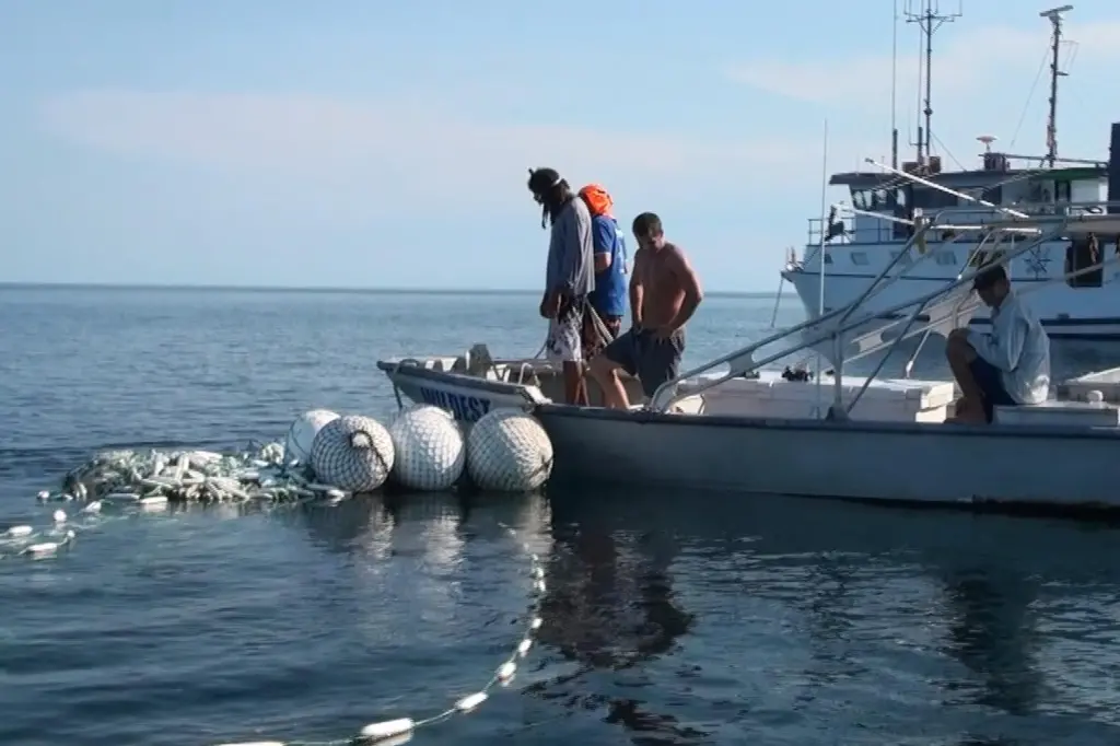 Ghost nets in Australia