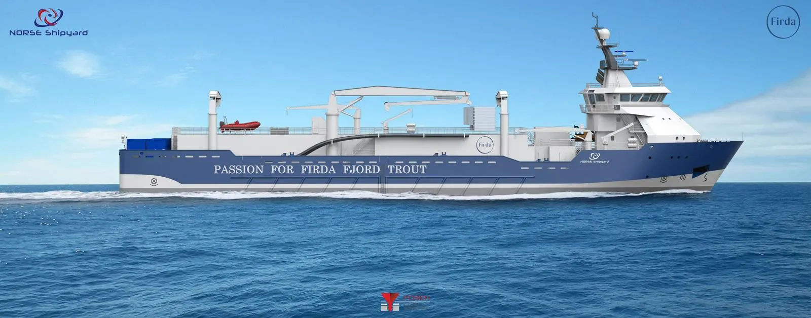 Firda Seafood Group vessel