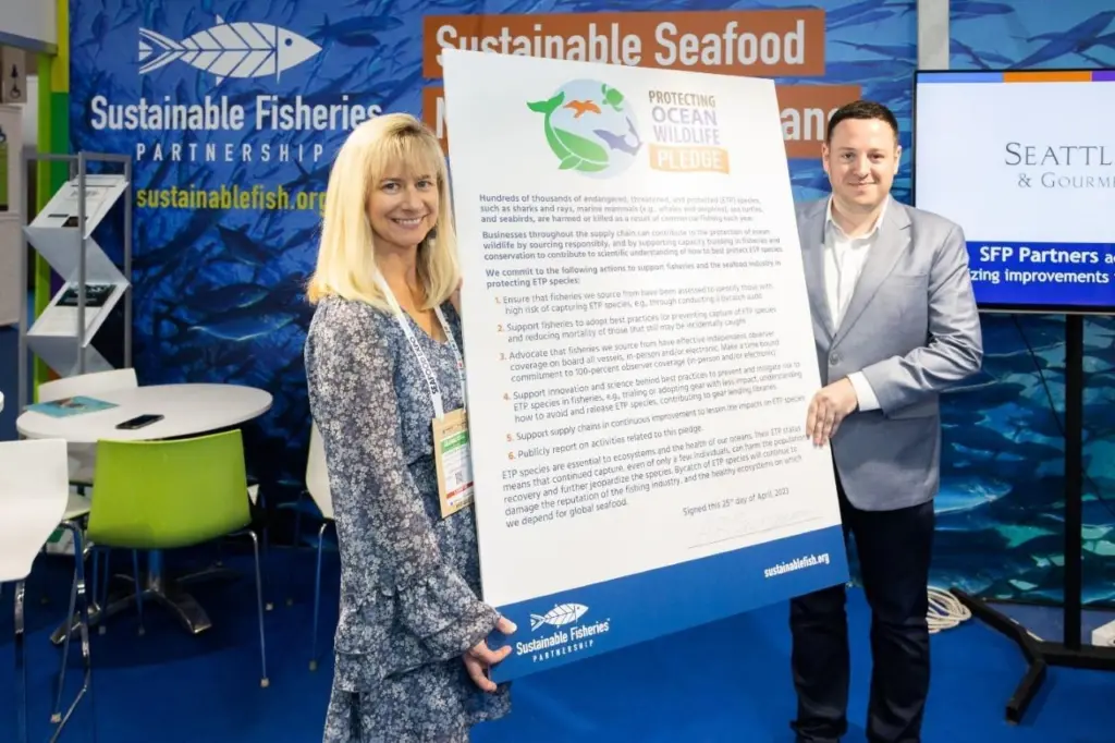 Thai Union Signs Public Pledge to Protect Ocean Wildlife