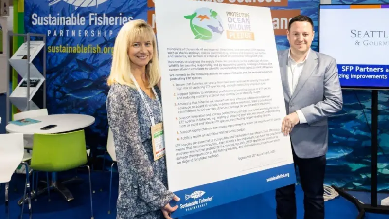 Thai Union Signs Public Pledge to Protect Ocean Wildlife