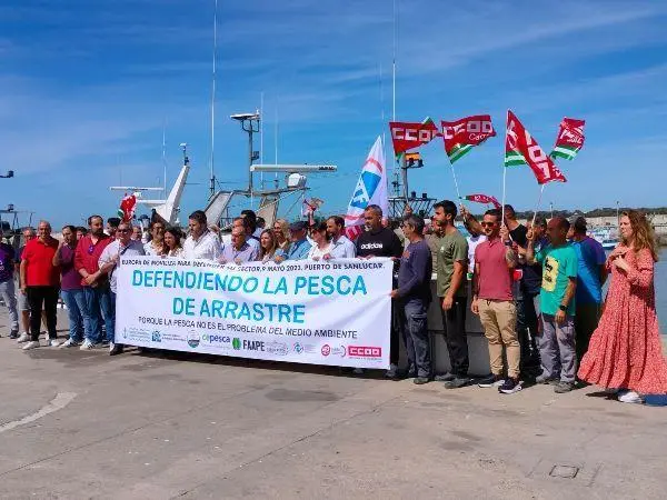 Fishers across Europe are protesting new marine protection laws