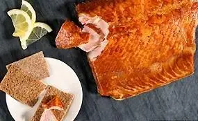 Speciality smoked fish