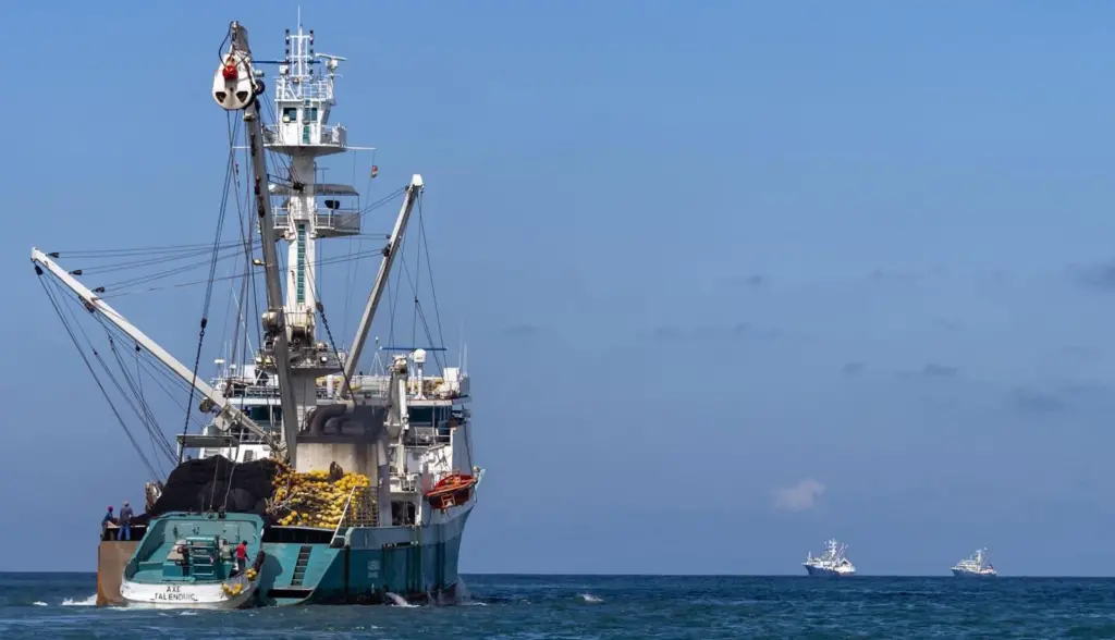 Fishing vessel