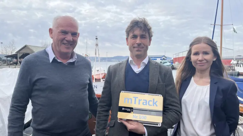 Scantrol.mTrack 100 customer no. 100