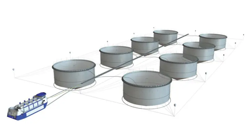 SeaQureFarm isometric view