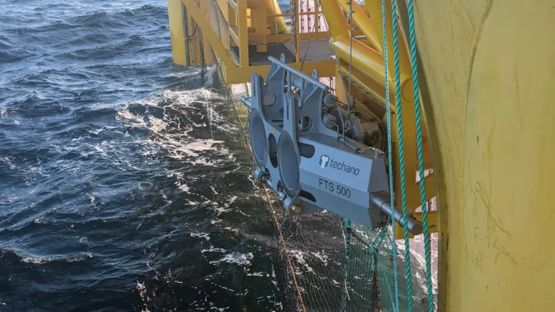 Techano live fish transfer