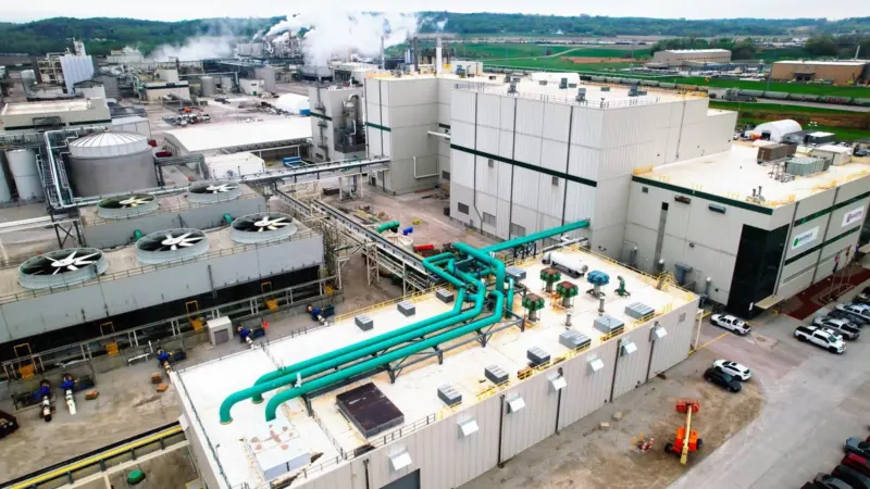 Veramaris production facility in Blair, Nebraska, US