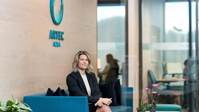 Ingegjerd Eidsvik of Artec Aqua
