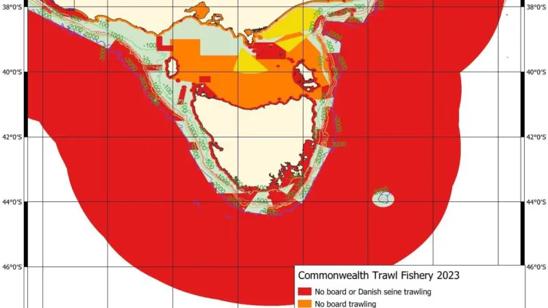 Commonwealth trawl fishery 2023