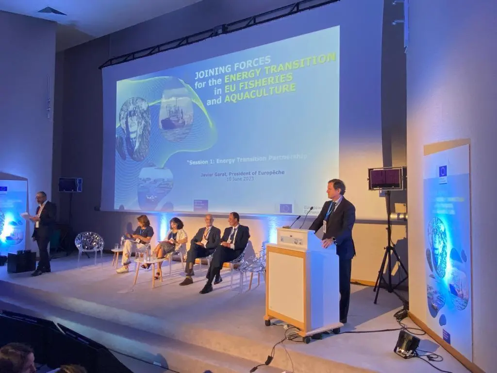Conference speakers at the Energy Transition in EU Fisheries and Aquaculture