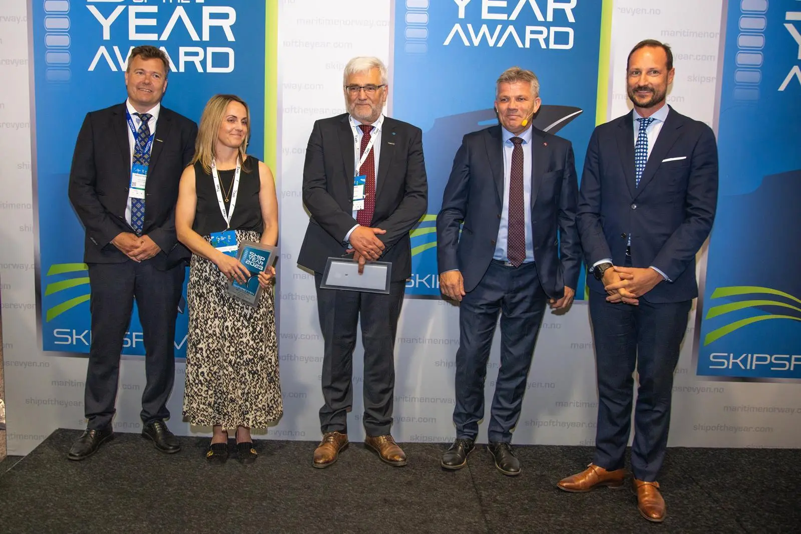 Ship of the year ceremony