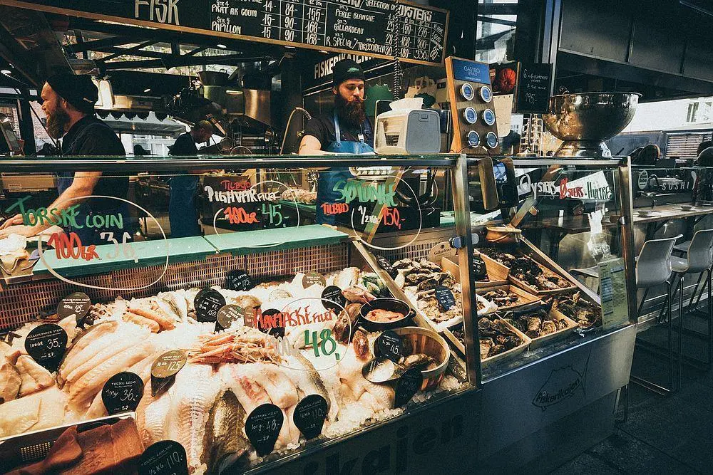 Fish at market