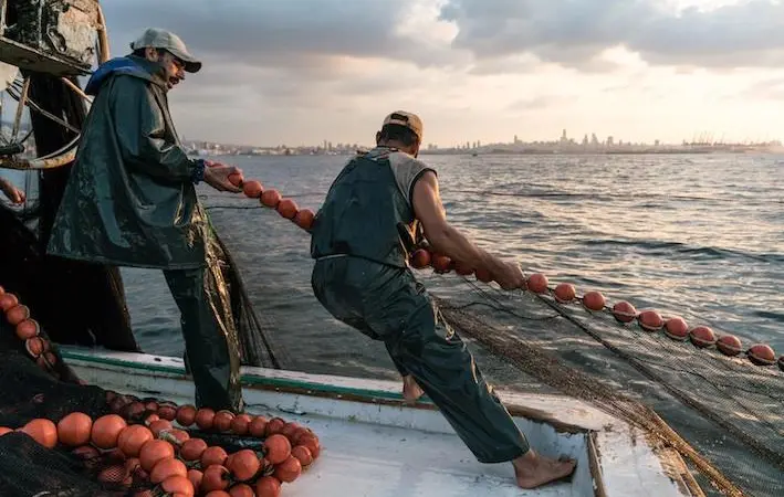 Black Sea fishing