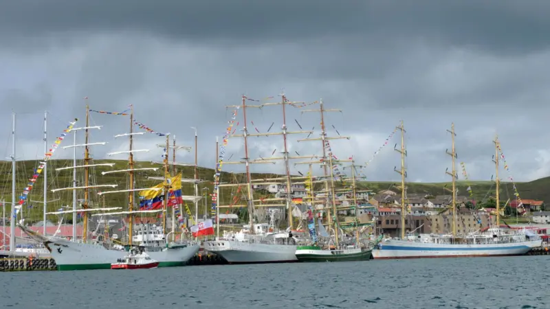 Tall Ships Shetland 2011 ©Tall ships Shetland - Dave Donaldson