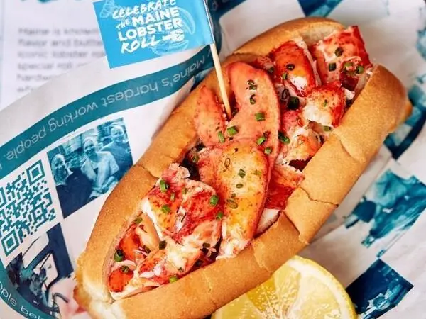 The 'Celebrate the Maine Lobster Roll'