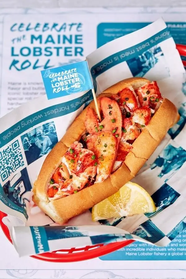The 'Celebrate the Maine Lobster Roll'