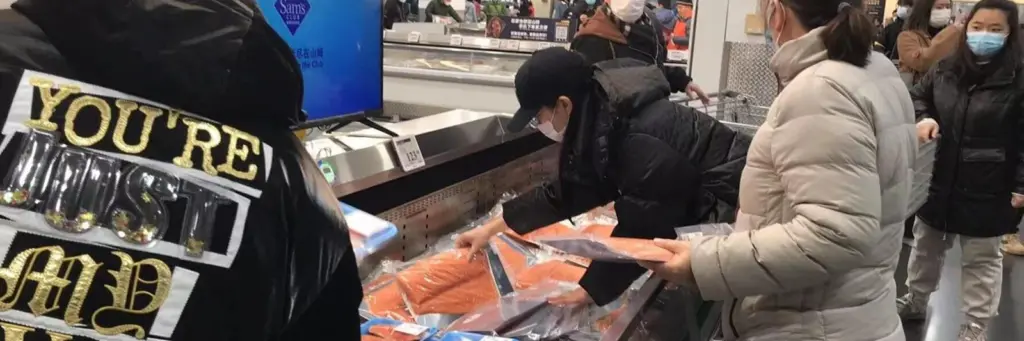 Seafood market