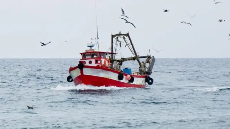 Fishing trawler