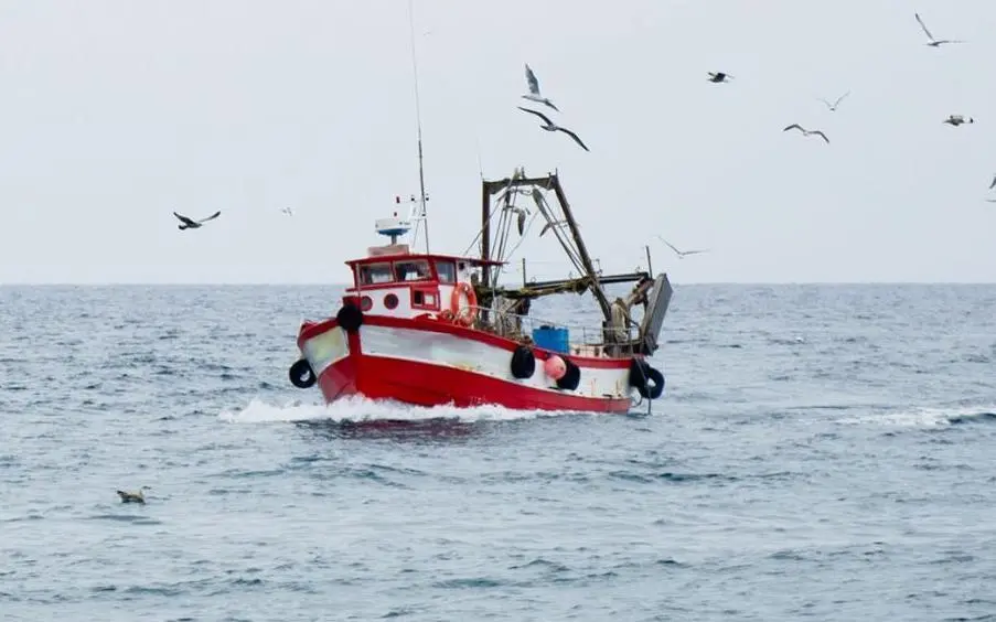 Fishing trawler