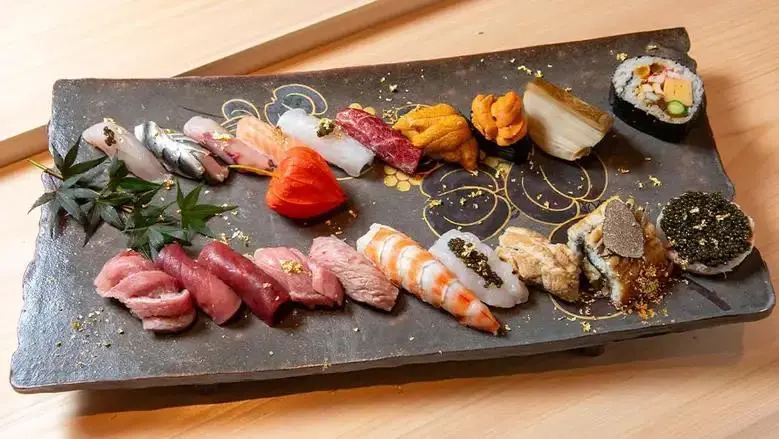 Most expensive sushi