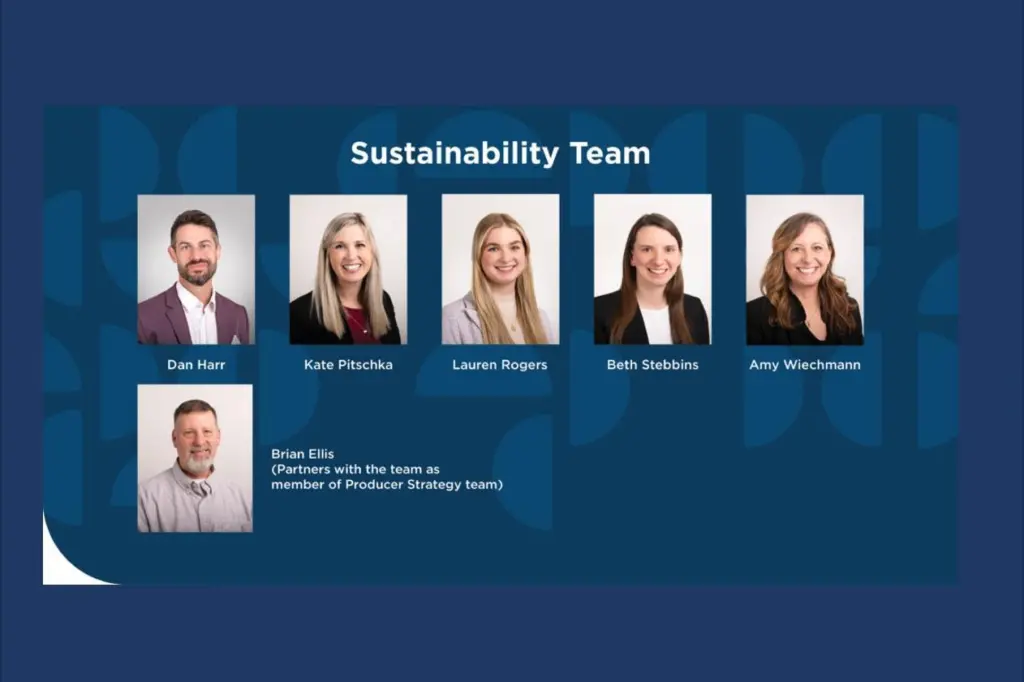 Scoular's new sustainability team